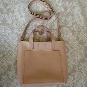 Blush Madewell Small Transport